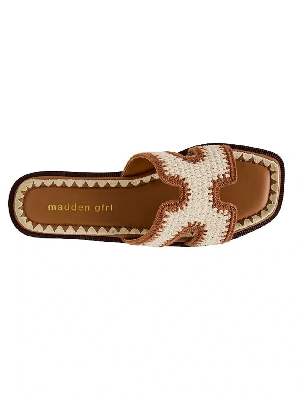 Crochet H-band sandals 8